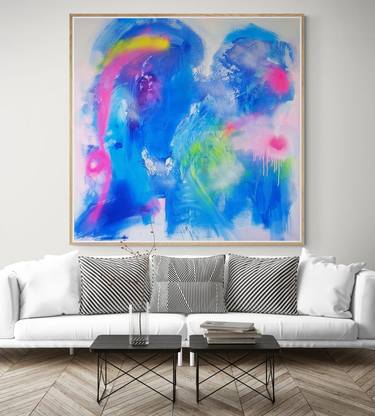 Original Abstract Paintings by Patricia von Andersen