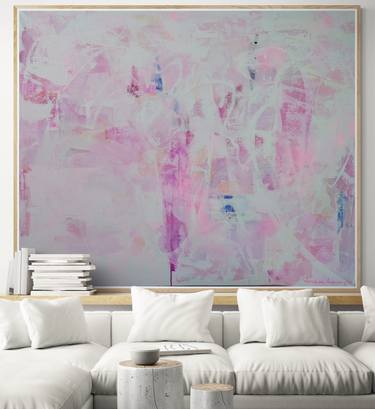 Original Abstract Expressionism Abstract Paintings by Patricia von Andersen