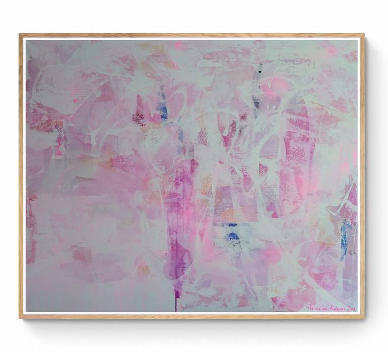 Original Abstract Painting by Patricia von Andersen