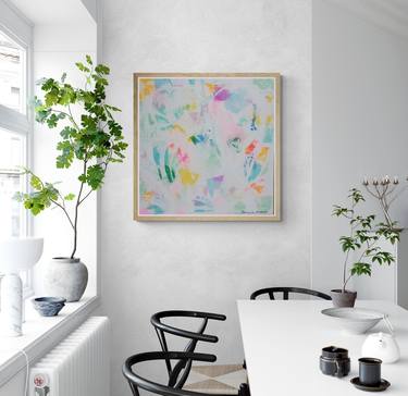 Original Abstract Paintings by Patricia von Andersen