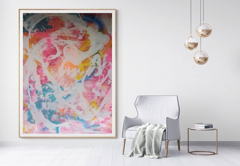Original Abstract Painting by Patricia von Andersen