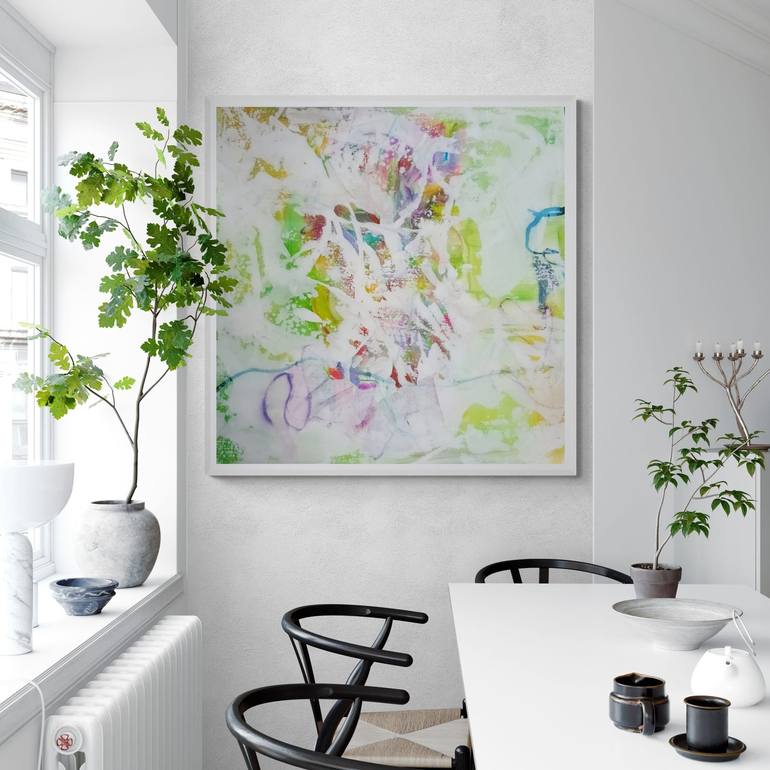 Original Abstract Painting by Patricia von Andersen