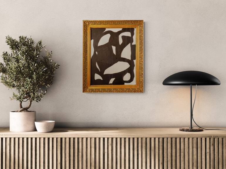 Original Minimalism Abstract Painting by Patricia Von Andersen