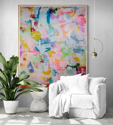 Original Abstract Paintings by Patricia von Andersen
