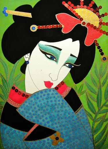 Geisha Portrait #1 thumb
