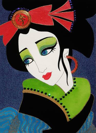 Geisha Portrait #9 thumb
