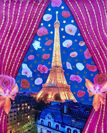 LA TOUR EIFFEL AVEC LES ROSES thumb