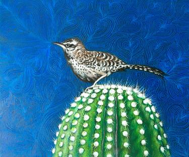 CACTUS WREN LOVE SERENADE thumb