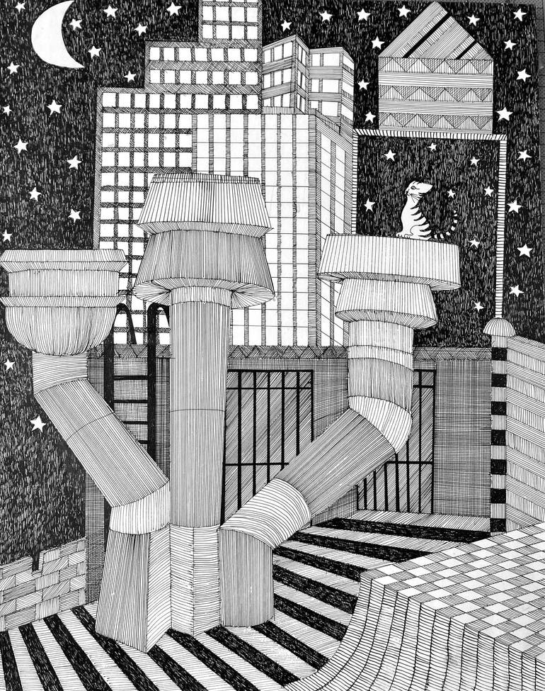 View in a Room Artwork