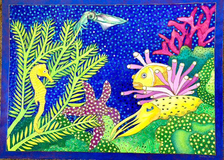 View in a Room Artwork
