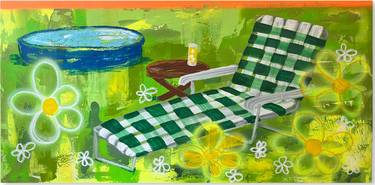 Chaise Lounge Chair: Life Series 1 of 1 painting thumb
