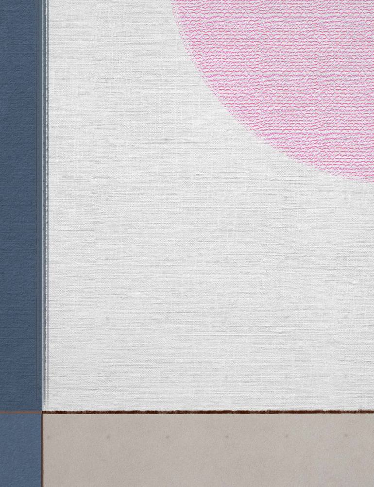 Original Abstract Geometric Drawing by Jason Yun