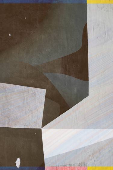 Original Abstract Geometric Digital by Jason Yun