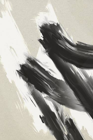 Original Minimalism Abstract Digital by Jason Yun