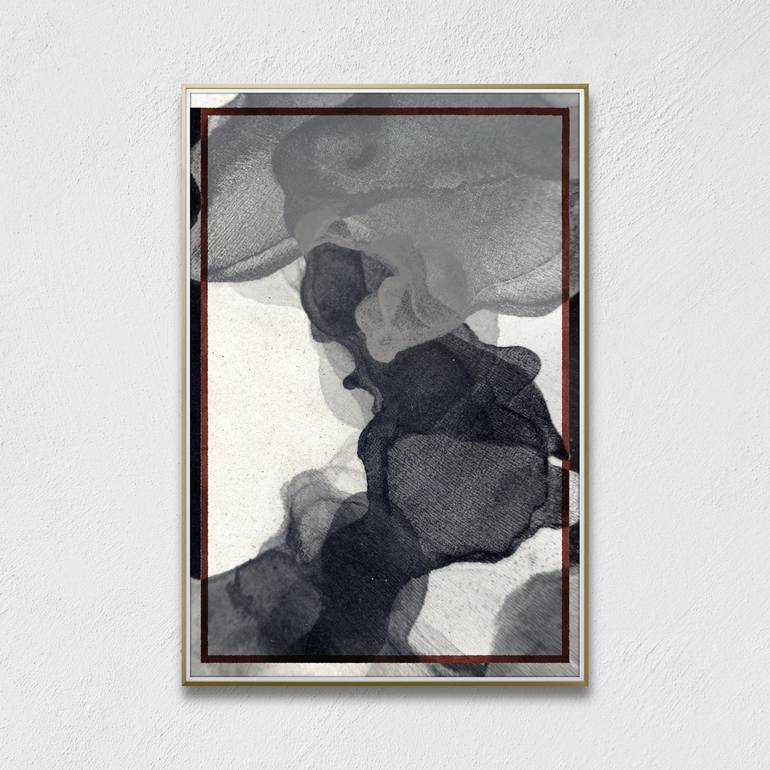Original Contemporary Abstract Digital by Jason Yun