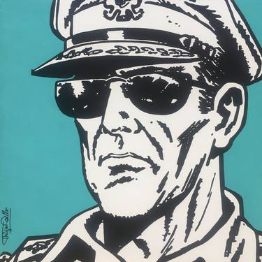 Original Pop Art Men Paintings by Philippe Dailler