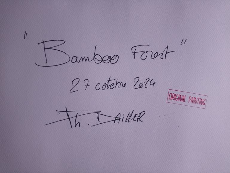 Original Minimalism Landscape Painting by Philippe Dailler