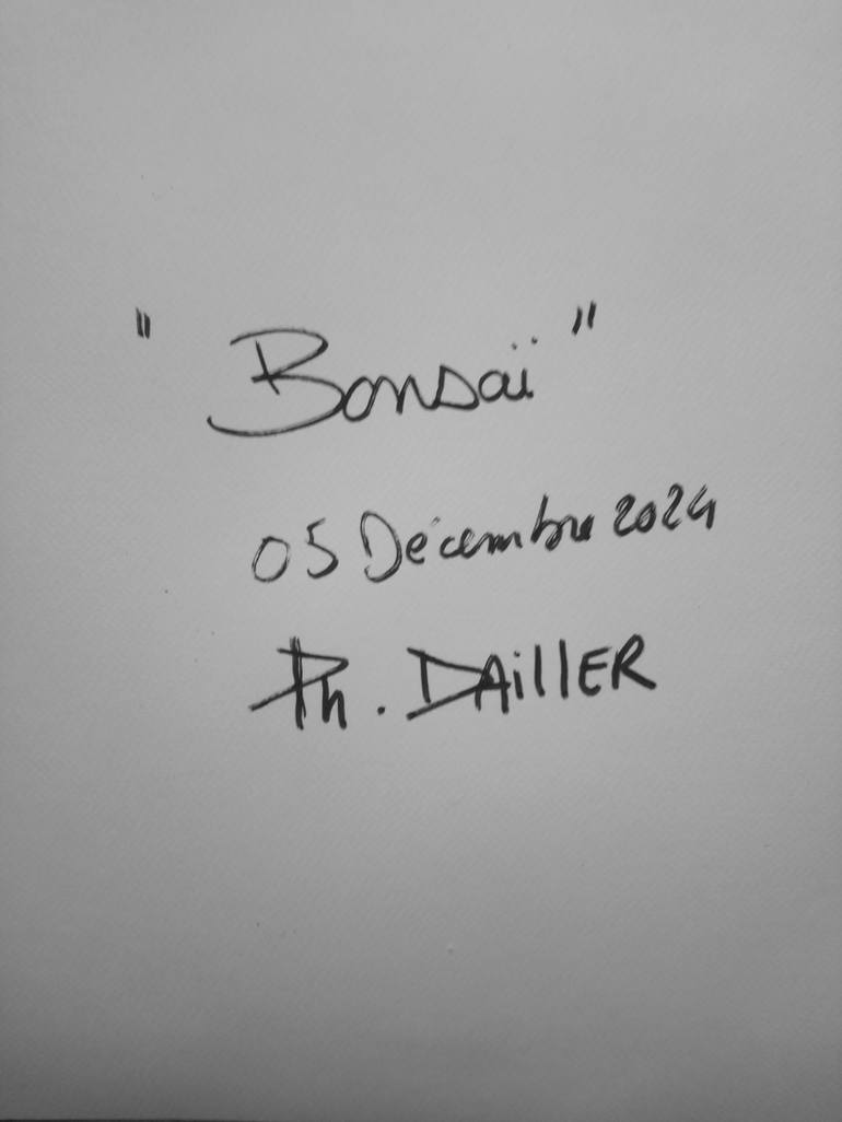 Original Contemporary Nature Painting by Philippe Dailler