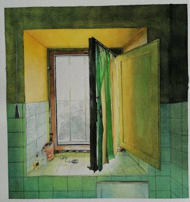 Print of Figurative Home Paintings by Viola Caltabiano