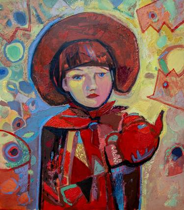 Original Expressionism Kids Paintings by Nikola Markovic