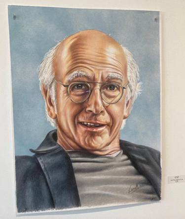 Original Fine Art Celebrity Drawings by Steven Matoren