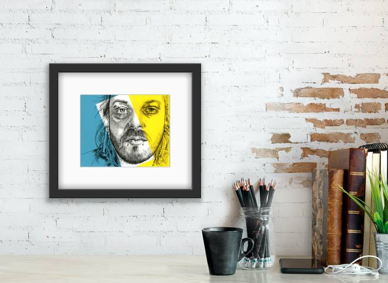 Original Abstract People Mixed Media by Marce King
