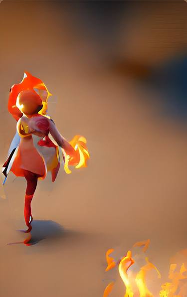 Flame Girl II thumb