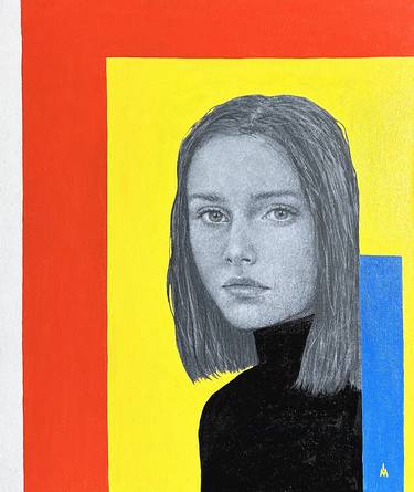 Print of Pop Art People Paintings by Margarita Ivanova