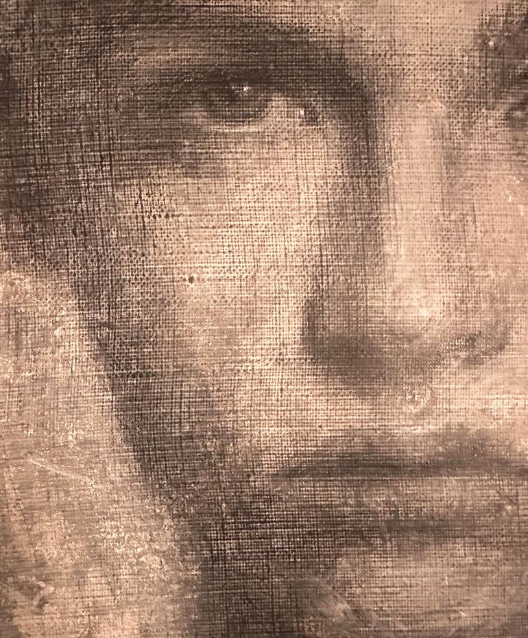 Original Figurative People Mixed Media by Margarita Ivanova