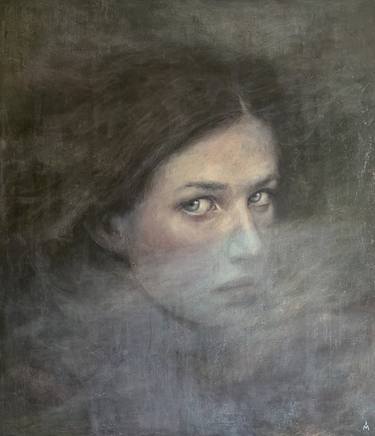 Original Figurative People Painting by Margarita Ivanova