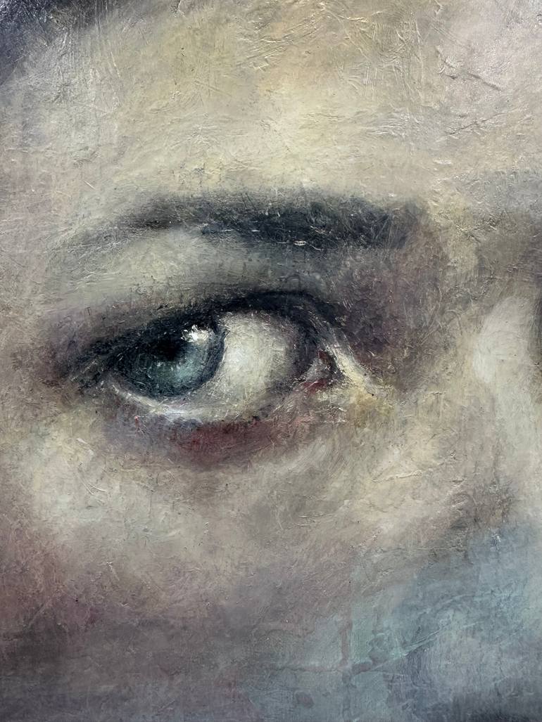 Original Figurative People Painting by Margarita Ivanova