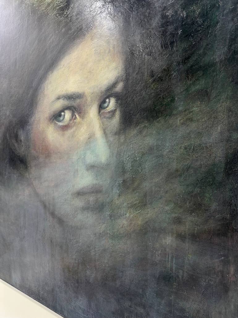 Original Figurative People Painting by Margarita Ivanova