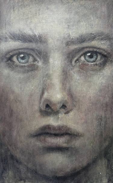 Original Figurative People Painting by Margarita Ivanova