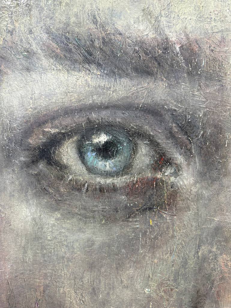 Original Figurative People Painting by Margarita Ivanova