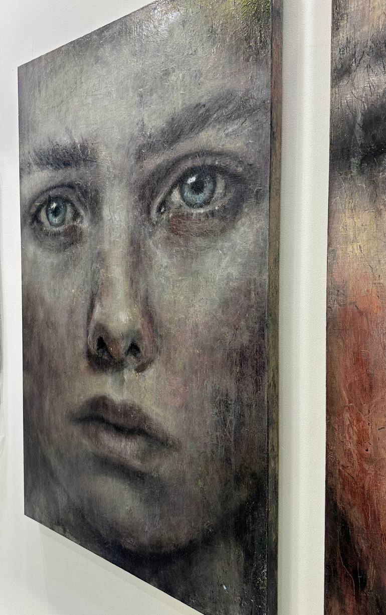 Original Figurative People Painting by Margarita Ivanova