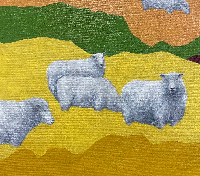 Original Contemporary Animal Painting by Margarita Ivanova