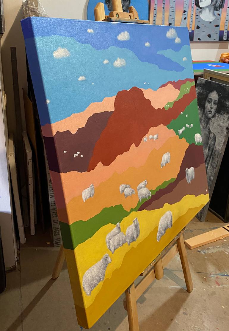 Original Contemporary Animal Painting by Margarita Ivanova