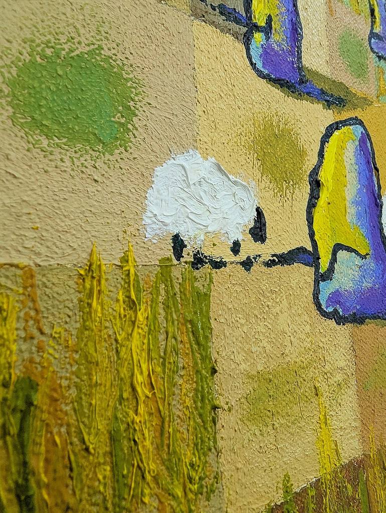 Original Contemporary Landscape Painting by Douglas Black