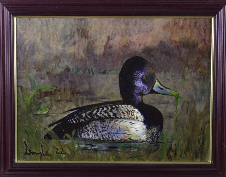 Original Fine Art Animal Painting by Douglas Black