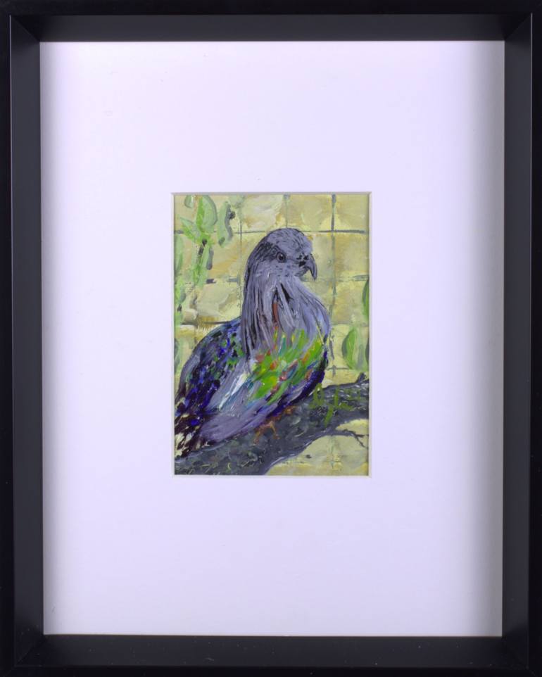 Original Contemporary Animal Painting by Douglas Black