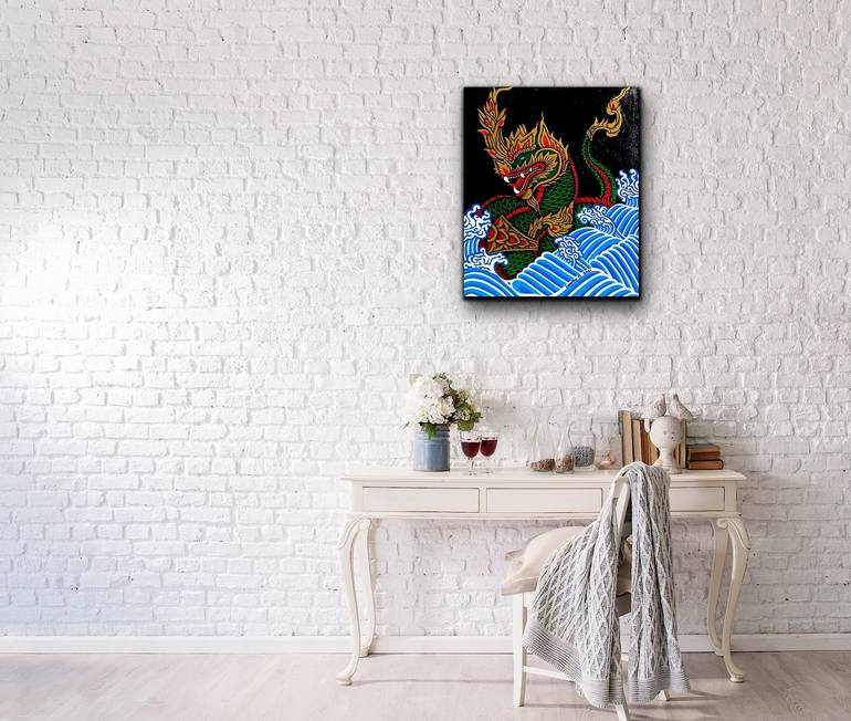 Original Expressionism Other Painting by Lapathip Mak