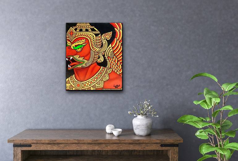Original Conceptual Other Painting by Lapathip Mak