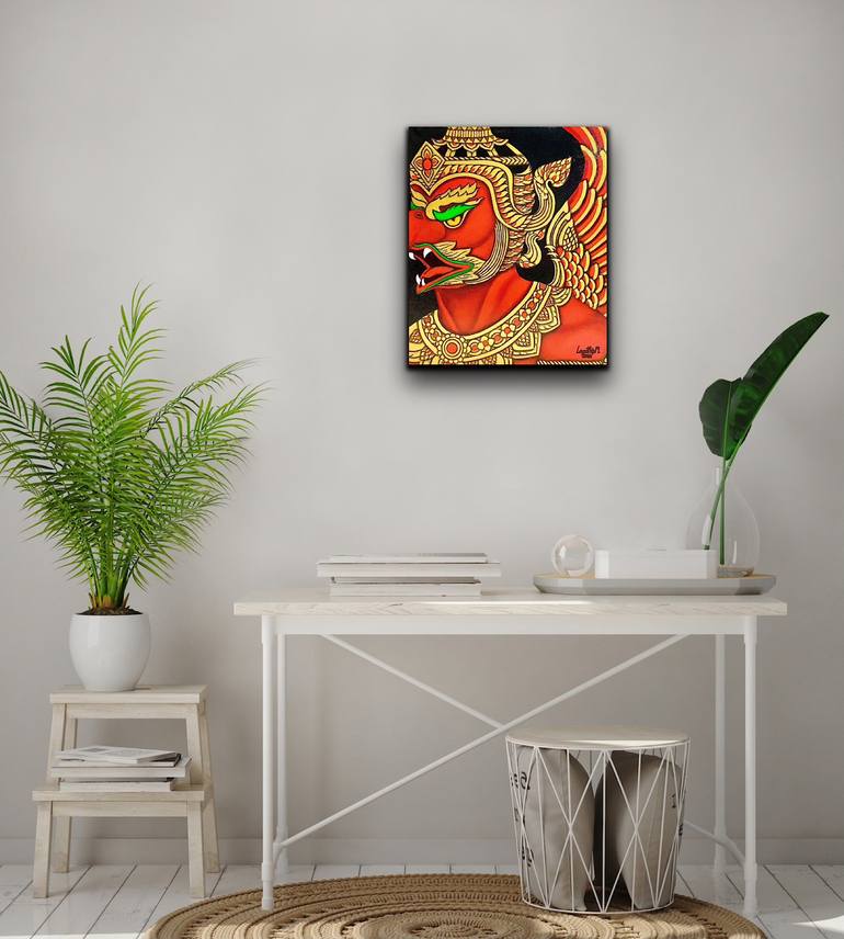 Original Conceptual Other Painting by Lapathip Mak
