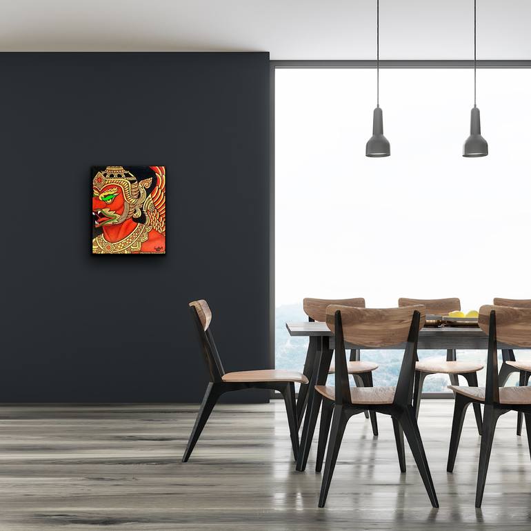 Original Conceptual Other Painting by Lapathip Mak