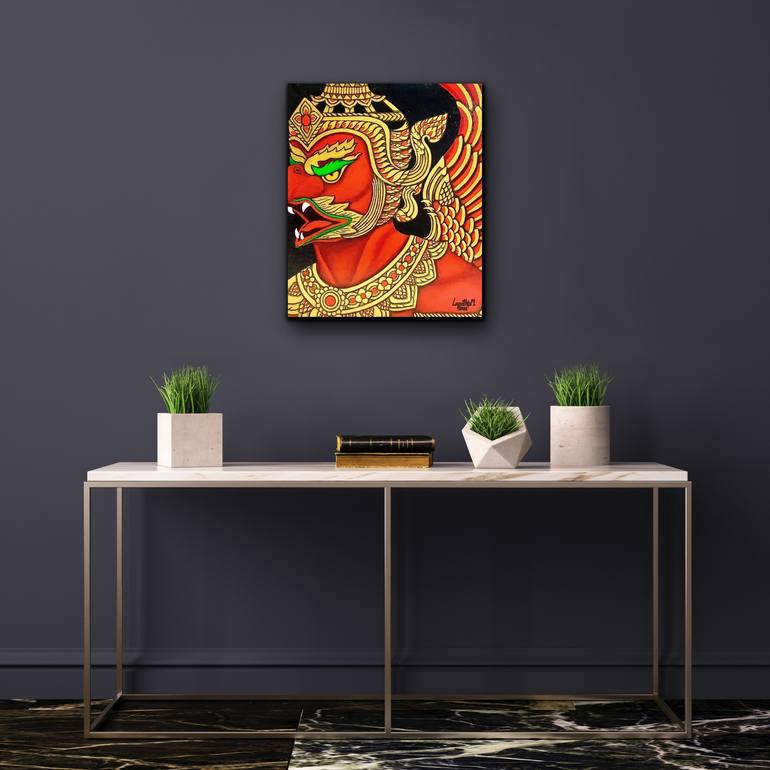 Original Conceptual Other Painting by Lapathip Mak