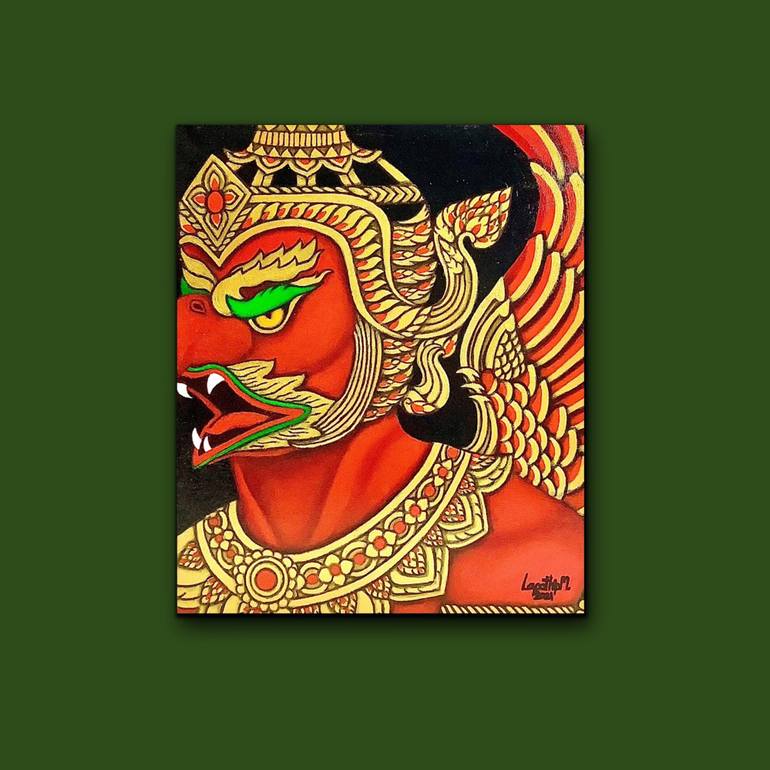 Original Conceptual Other Painting by Lapathip Mak