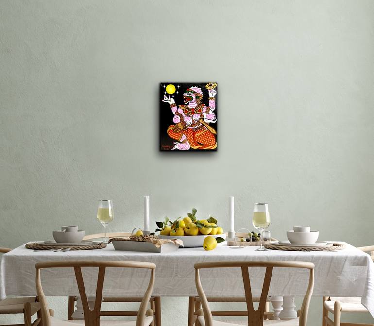 Original Expressionism Other Painting by Lapathip Mak