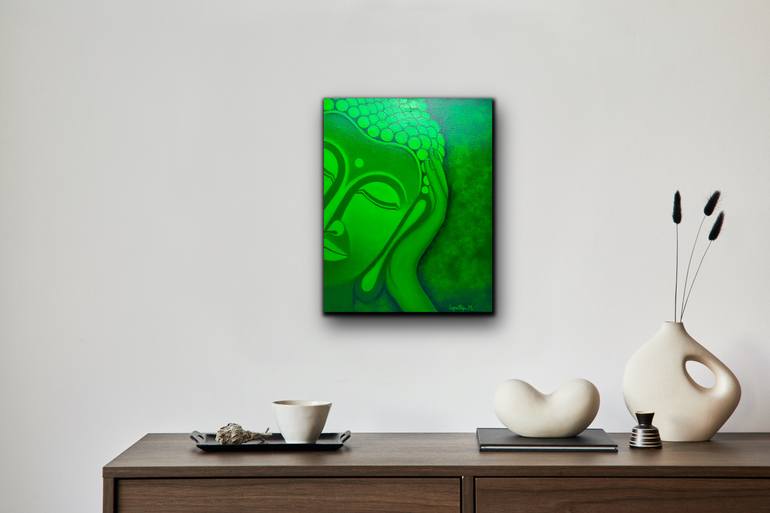Original Other Religion Painting by Lapathip Mak