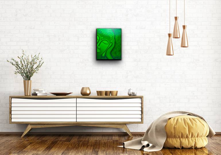 Original Other Religion Painting by Lapathip Mak