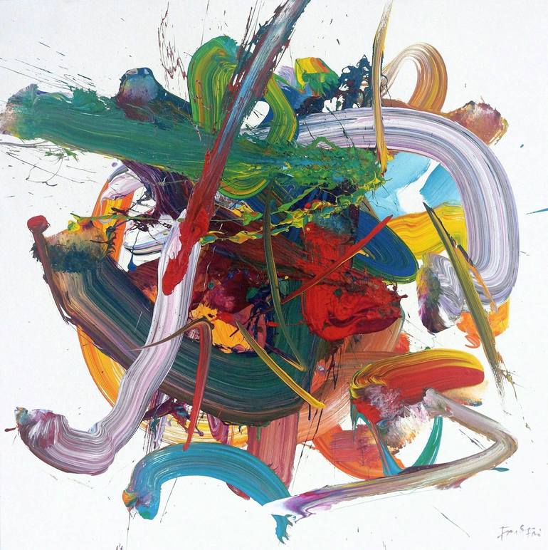 Original  Painting by fong fai